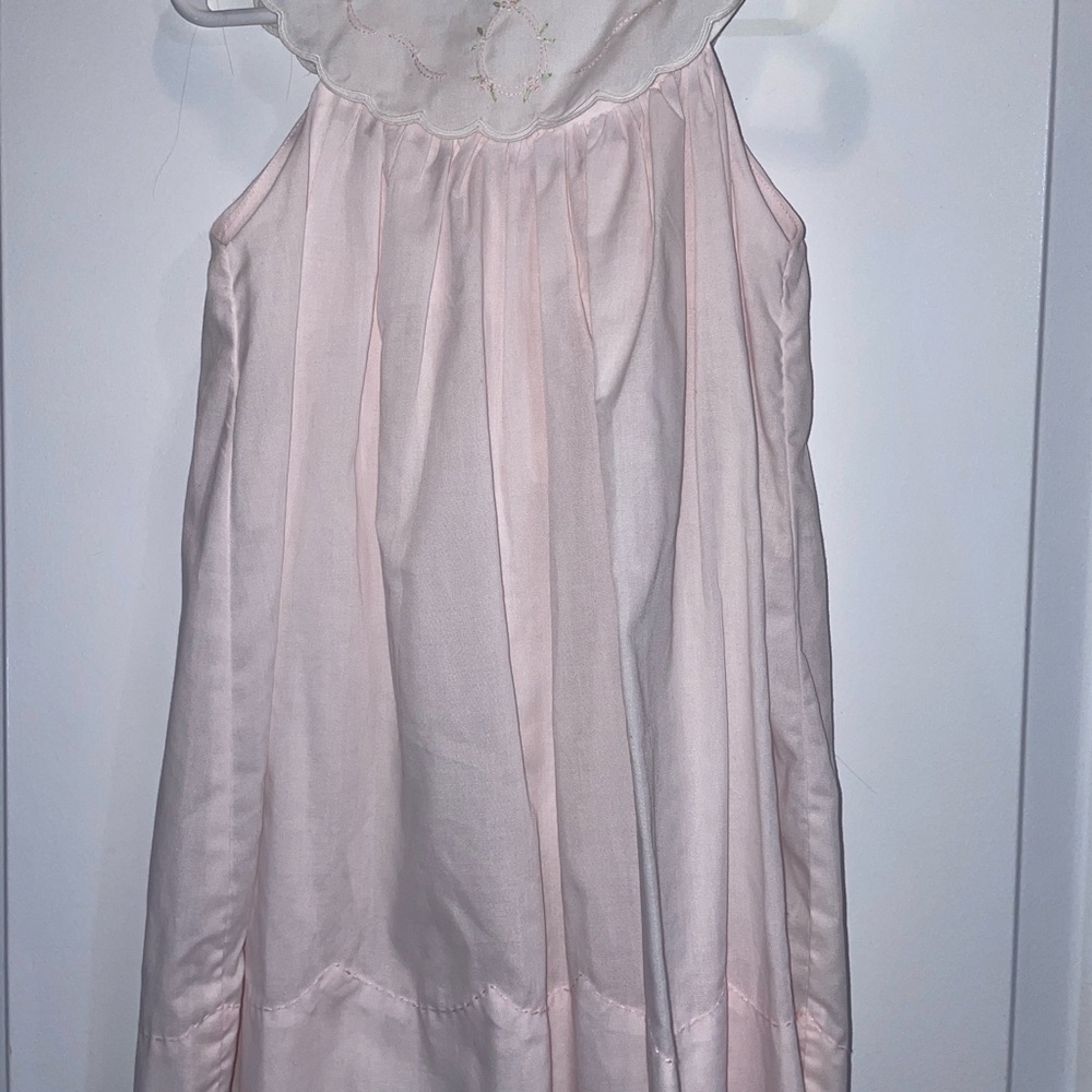 Elegant Pink Sleeveless Dress 24months